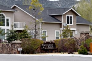 gated luxury community in Big Bear Lake